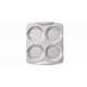 Backform 4er f. Lollipop-Cookies u. Candies (10x1 cm)