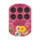 Backform 12er mini Donuts, H: 1 cm,  4 cm, Antihaft