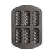 Backform 6er Twist Donut, Antihaft