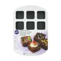 Backform 12er Cupcake quadratisch, Antihaft