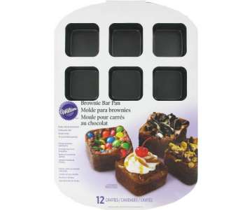 Backform 12er Cupcake quadratisch, Antihaft
