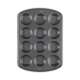 Perfect Results Backform 12er Muffins m. Deckel, Antihaft