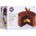 Backform f. gefllte Kuchen/Desserts, 4-tlg., 10 cm