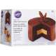 Backform f. gefllte Kuchen/Desserts, 4-tlg., 10 cm