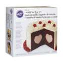 Backform f. gefllte Kuchen/Desserts Herz, 2-tlg., 22 cm