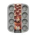 Recipe Right Backform 12er Muffin m. Deckel, Antihaft