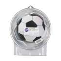 Backform Fussball, 22x22x9 cm, Aluminium
