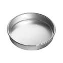 Backformen Kuchen, rund, H: 5 cm,  20 cm, Aluminium