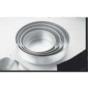Backformen rund, 4er-Set, Aluminium, 20/25/30/36 cm