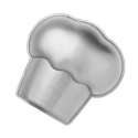 Backform Cupcake, 25x24x5 cm, Aluminiu