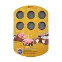 Backform 12er Mini-Kuchen rund, Antihaft