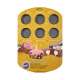 Backform 12er Mini-Kuchen rund, Antihaft