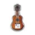 Backform Gitarre, 42x21x5 cm, Aluminium