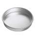Backform Kuchen, rund, H: 8 cm,  20 cm, Aluminium