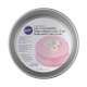 Backform Kuchen, rund, H: 8 cm,  15 cm, Aluminium