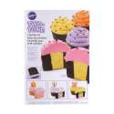 Cupcake Backformenset 2-tlg. m. Trennring