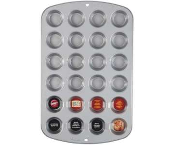 Recipe Right Backform 24er mini Muffin, Antihaft