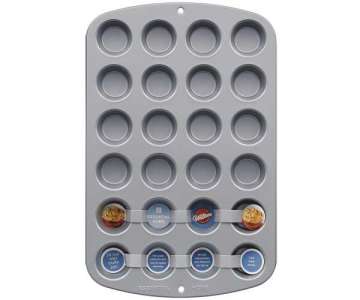 Recipe Right Backform 12er mini Muffin, Antihaft