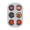 Recipe Right Backform 6er Muffin, Antihaft