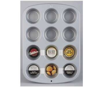 Recipe Right Backform 12er Muffin, Antihaft