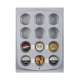 Recipe Right Backform 12er Muffin, Antihaft