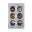 Recipe Right Backform 6er Jumbo Muffin, Antihaft