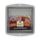 Recipe Right Kuchenbackform quadratisch, 20 cm, Antihaft