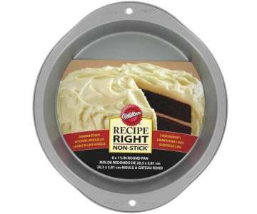 Recipe Right Kuchenbackform rund, 20 cm, Antihaft