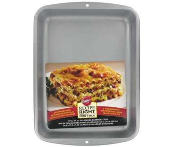 Recipe Right Lasagnenform, 37x28 cm, Antihaft