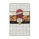 Recipe Right Auskhlgitter, 41x25 cm, Antihaft