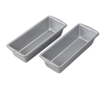 Recipe Right Cakeform lang, 2er Set, 30.5x11.4 cm, Antihaft
