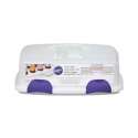 Transportbehlter f. Cupcakes (12-24 Stk.), 46x36x17 cm