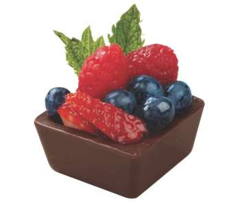 Candy Mold Cups, quadratisch