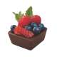 Candy Mold Cups, quadratisch