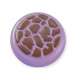Candy Mold 8er Rund, Tiermuster