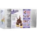 Candy Mold Set m. 8 Formen (19 Designs)
