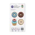 Lollipop-Form 8er Donuts