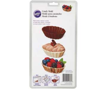 Candy Mold 3er Dessertschalen, 2er Set
