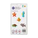 Candy Mold 5er Meerestiere