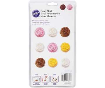 Candy Mold 10er Rosen