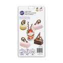 Candy Mold 10er Dessert Dekorationen