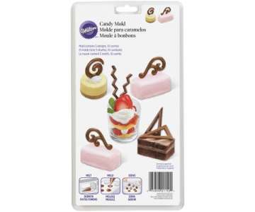 Candy Mold 10er Dessert Dekorationen