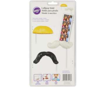 Lollipop-Form 3er Mustache