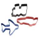 Ausstechformen, Transportmittel,  3er Set