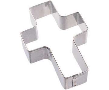 Ausstechform Kreuz, ca. 8 cm