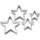 Ausstechform Stern, 4er Set
