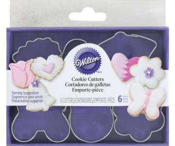 Mini Ausstechformen, Liebe, 6er Set