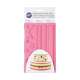 Fondant/Bltenpaste Form Streifen&Knpfe