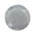 Cupcake Backfrmchen, weiss/silber/schwarz, 75 Stk.