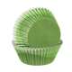 Cupcake Backfrmchen (Folie), Ombre grn 36 Stk.
